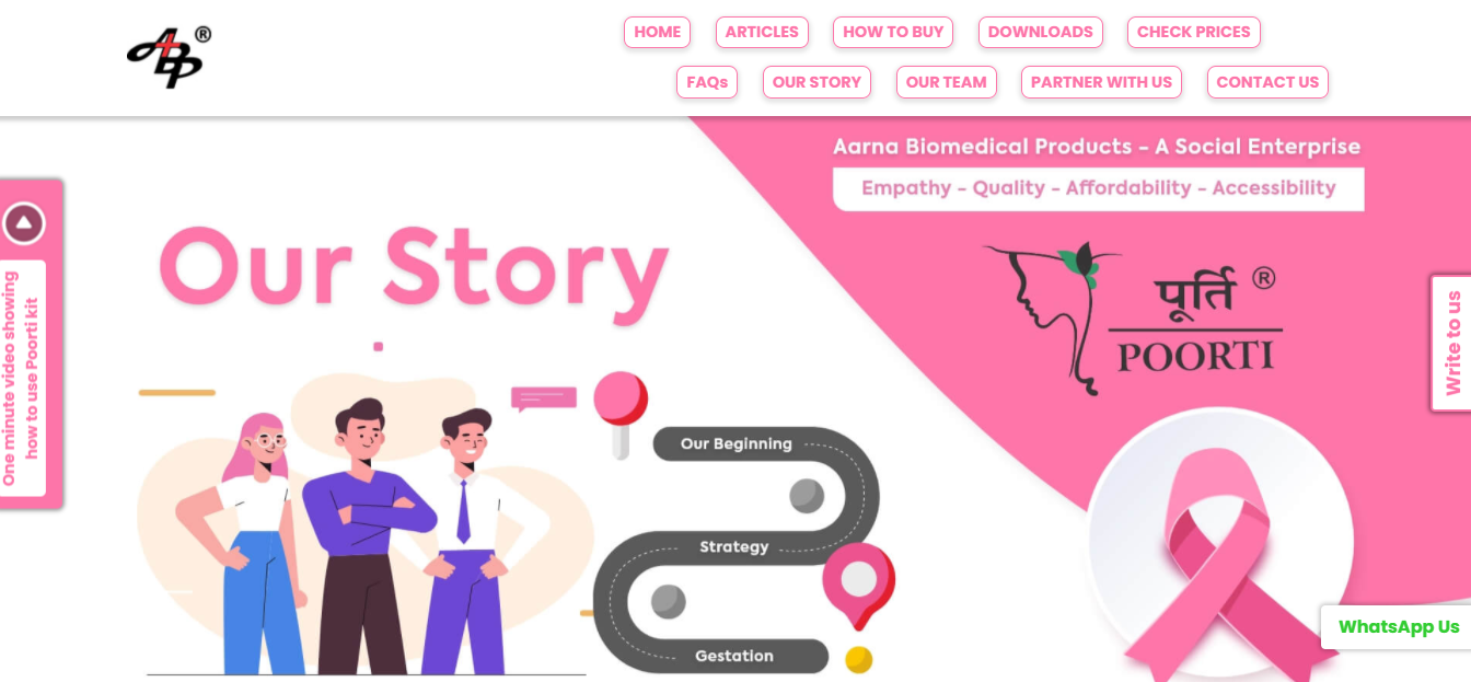 Learn how breast cancer can be repelled with Aarna Biomedical Products - A Social Healthcare Enterprise