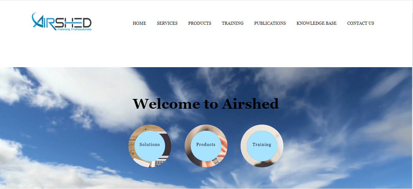 How Airshed assists in controlling air pollution?