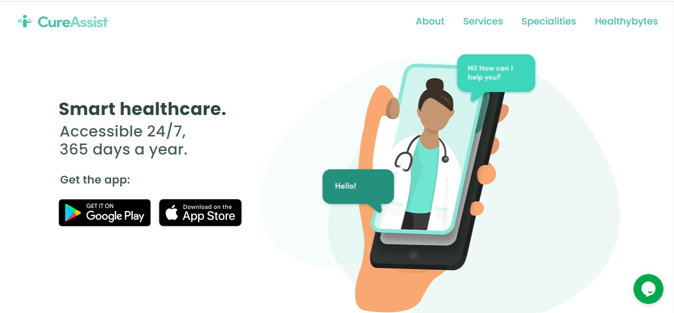 CureAssist aims to democratize healthcare and assure higher quality care