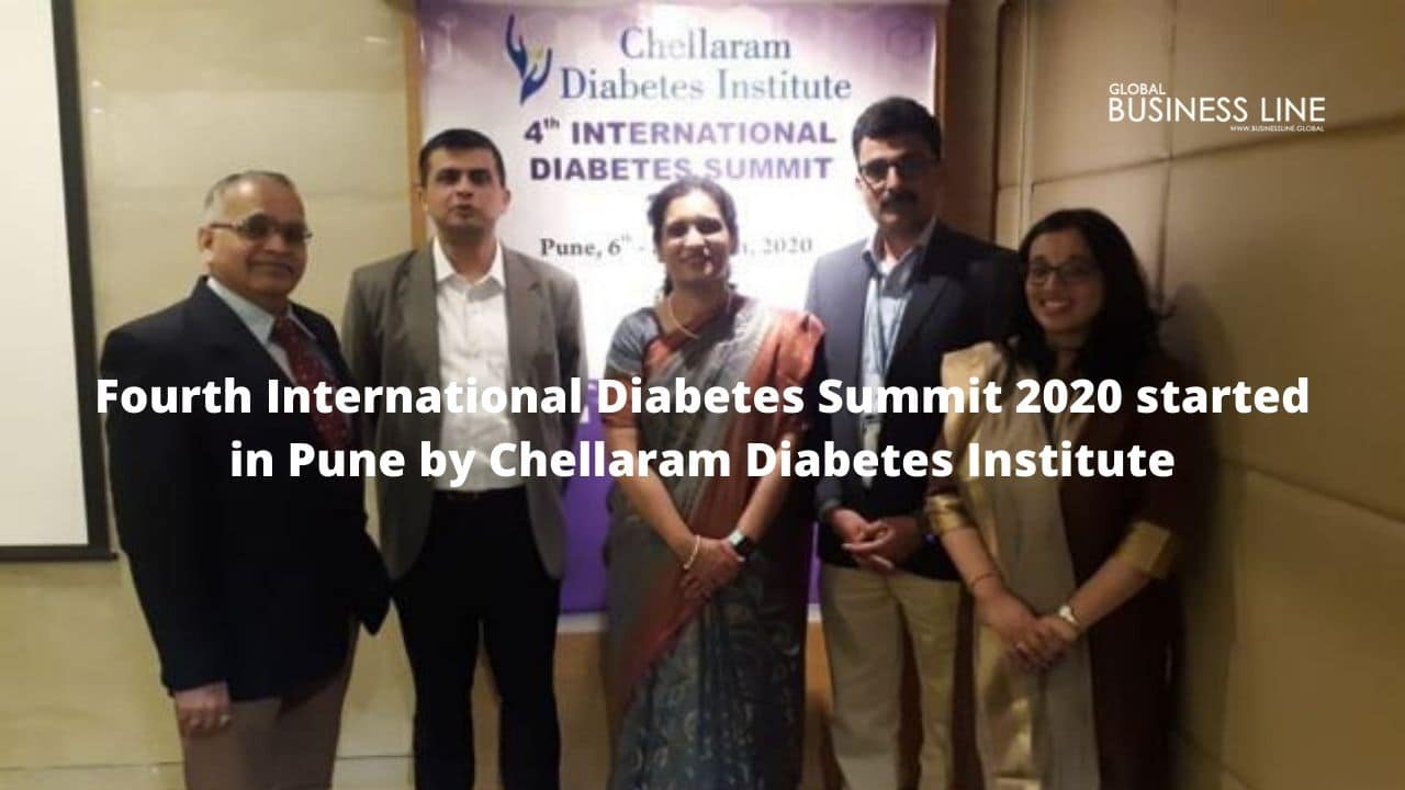 Fourth International Diabetes Summit 2020 started in Pune by Chellaram Diabetes Institute