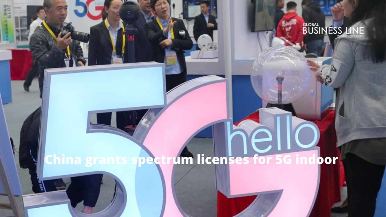 China grants spectrum licenses for 5G indoor coverage