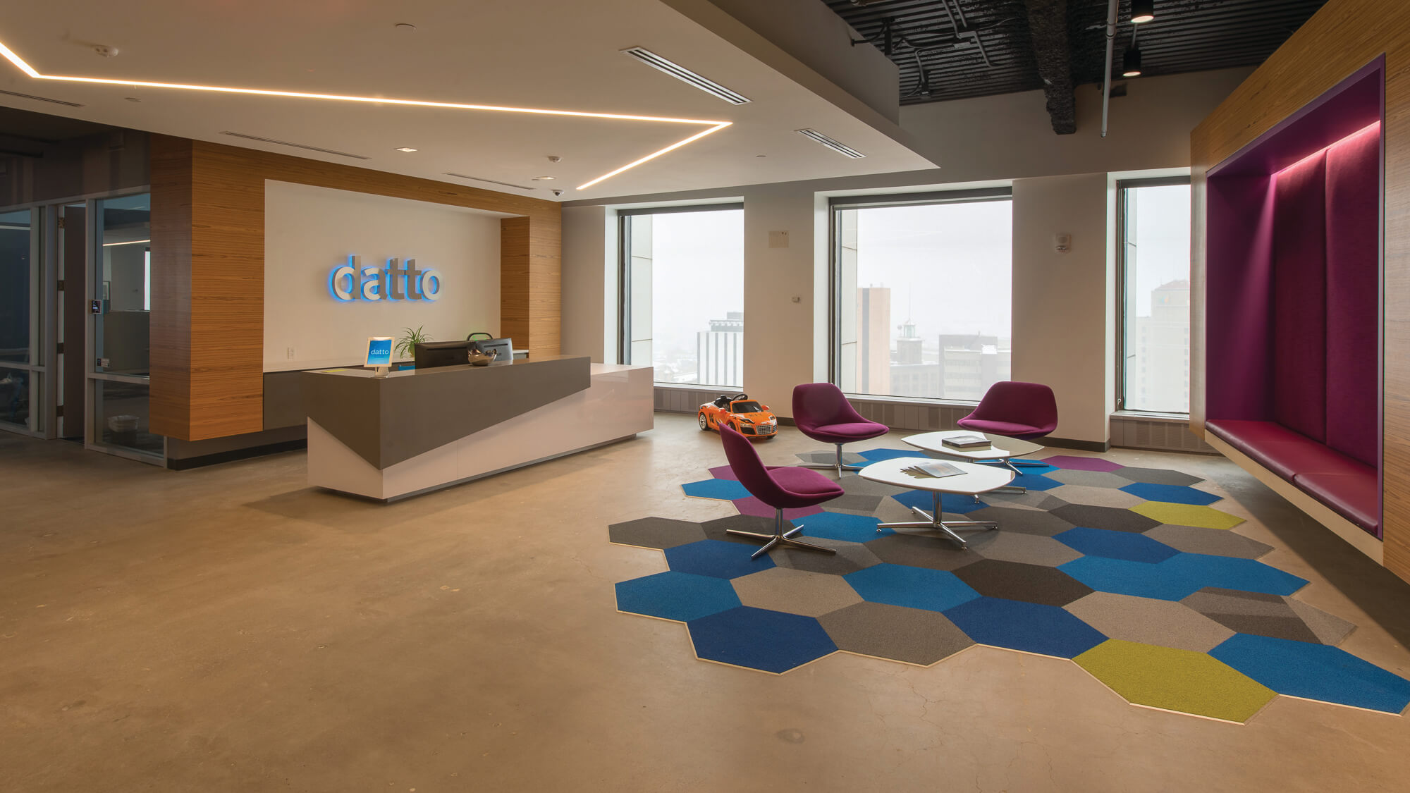 Datto moves forward in a big way