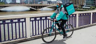 Amazon-backed food delivery firm Deliveroo’s blockbuster debut in London