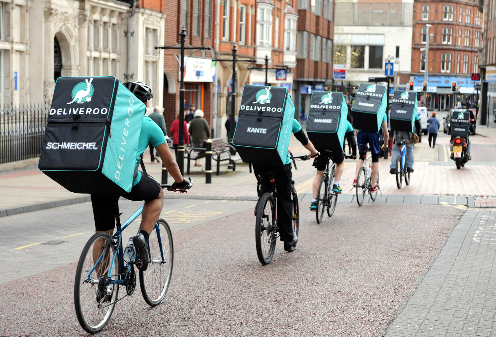 Amazon-backed by Deliveroo slashes IPO target range once the investor recoil