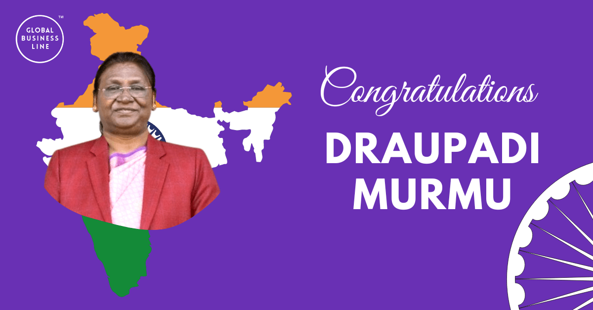 Draupadi Murmu is the India's first president from the tribal community.