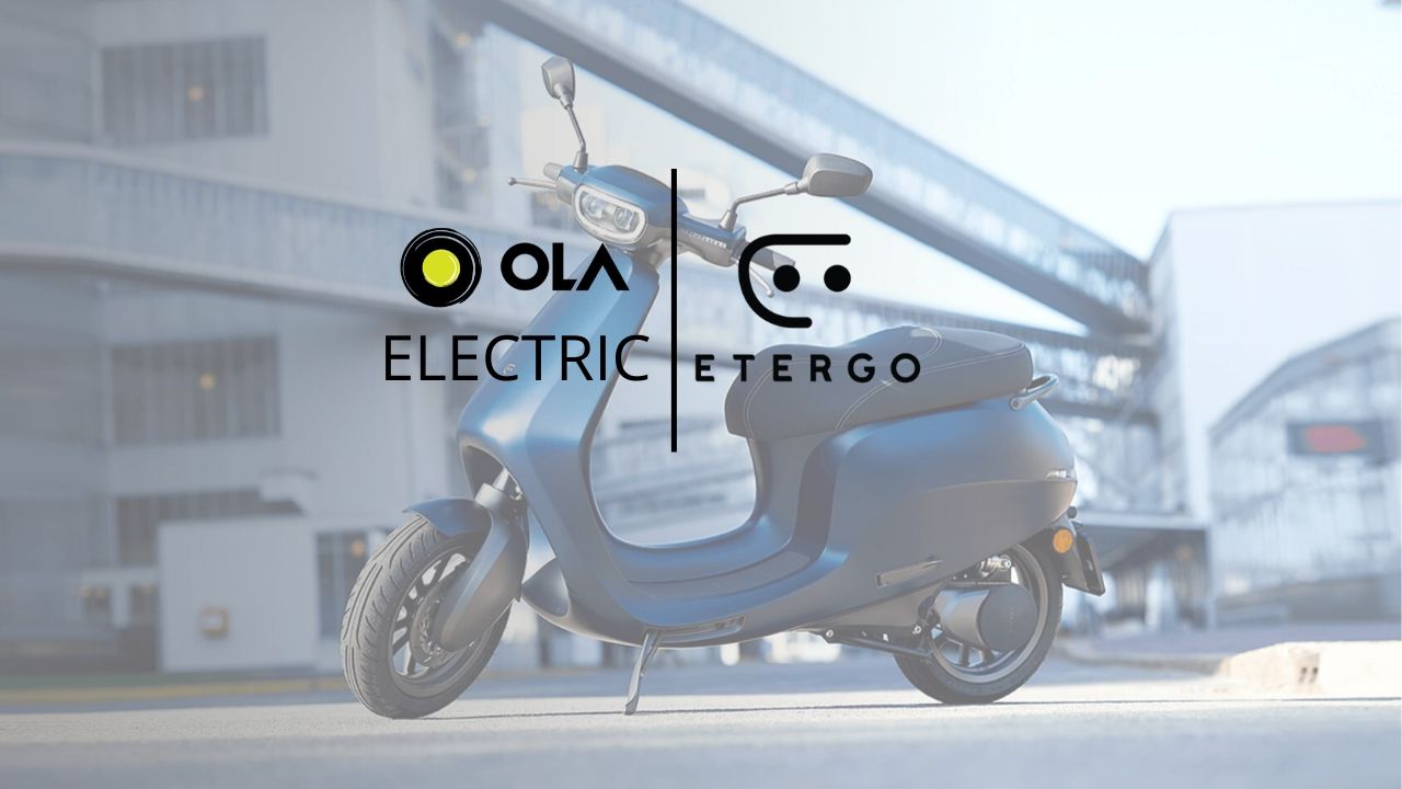Ola Electric Acquires Etergo To Launch EV Scooters Globally In 2021