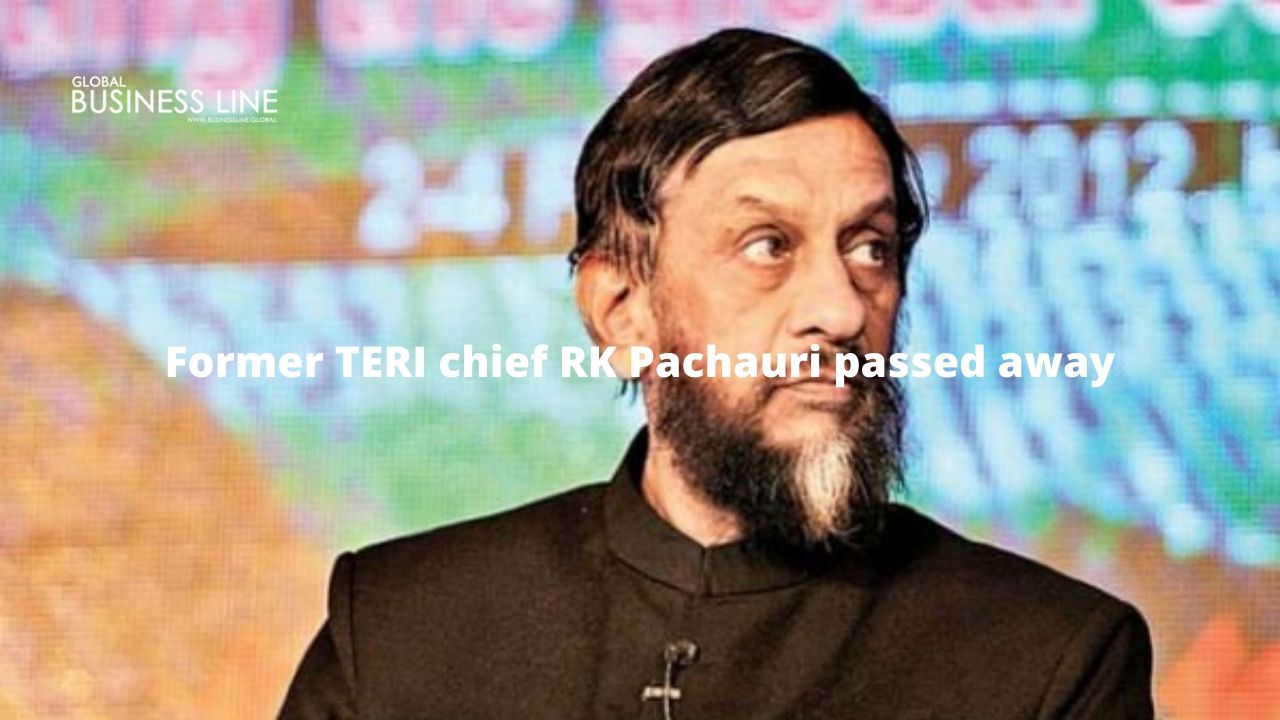 Former TERI chief RK Pachauri passed away