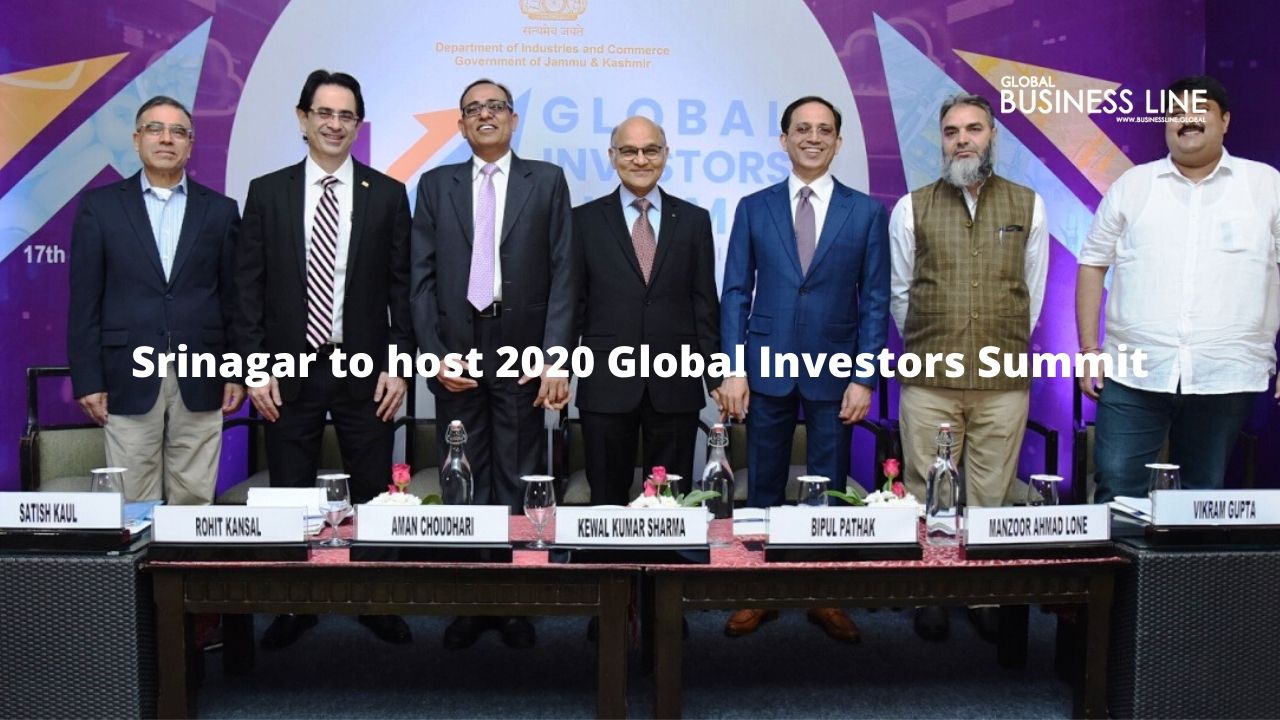 Srinagar to host 2020 Global Investors Summit