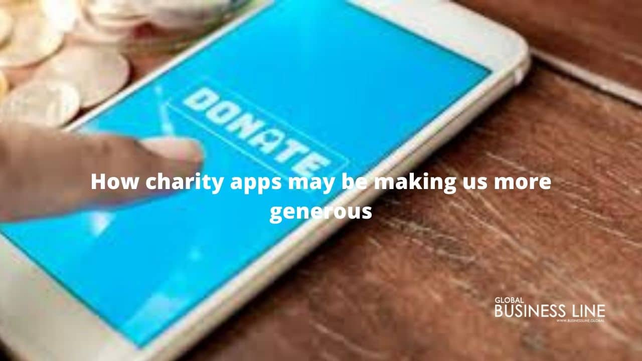 How charity apps may be making us more generous