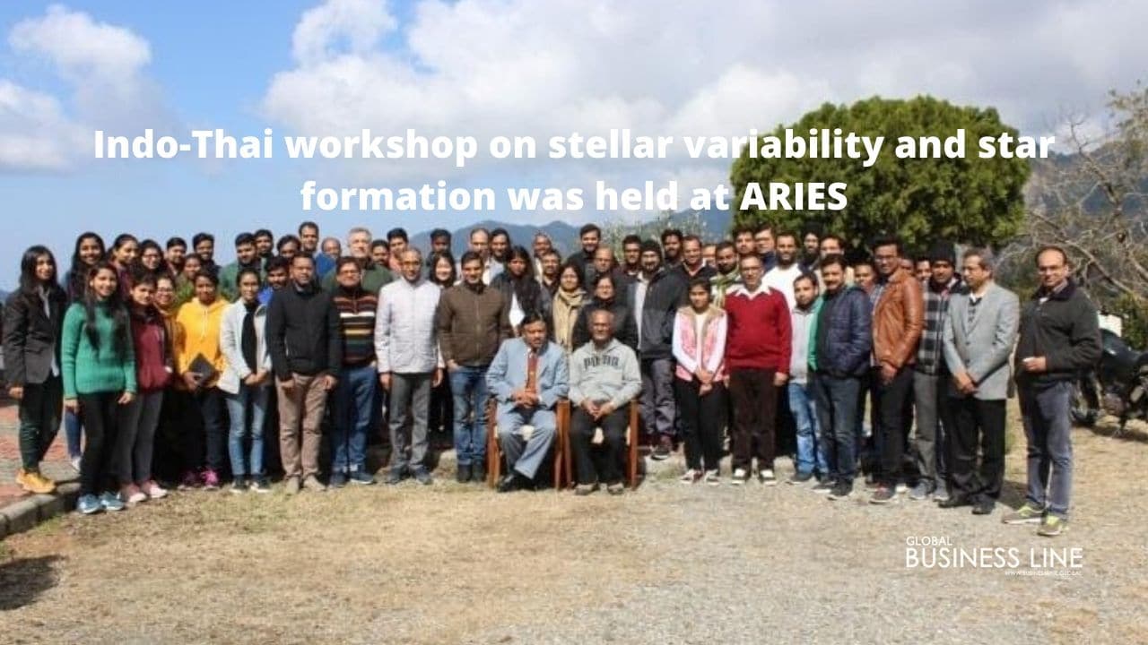 Indo-Thai workshop on stellar variability and star formation was held at ARIES