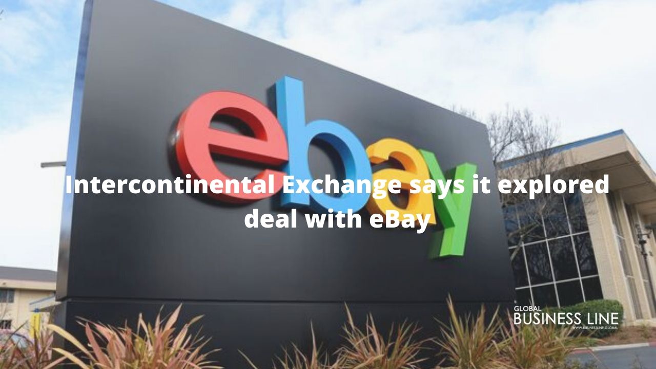 Intercontinental Exchange says it explored deal with eBay
