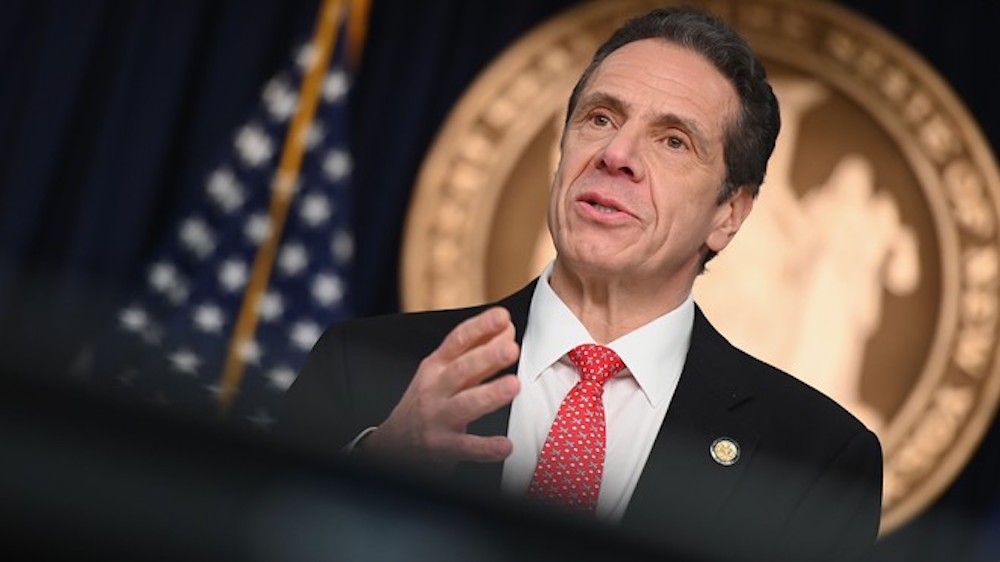 Cuomo tells Republicans to ‘stop abusing’ states like New York and New Jersey hit hardest by the COVID-19