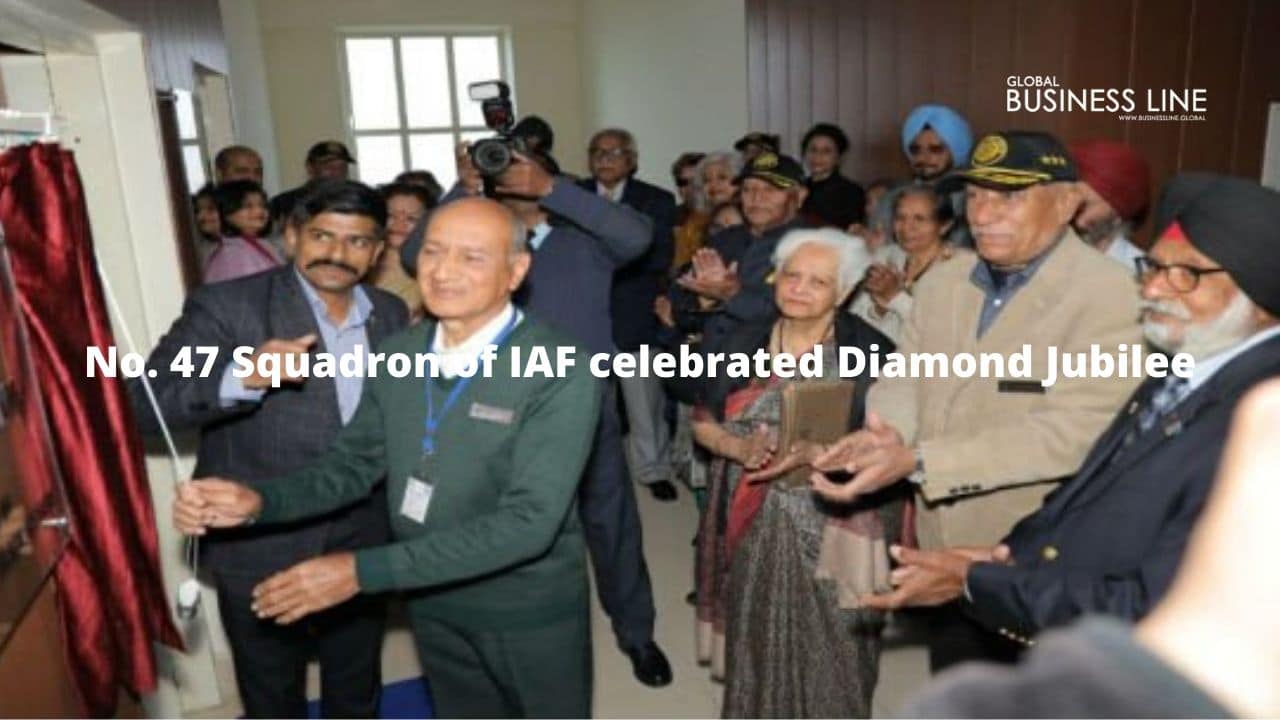 No. 47 Squadron of IAF celebrated Diamond Jubilee