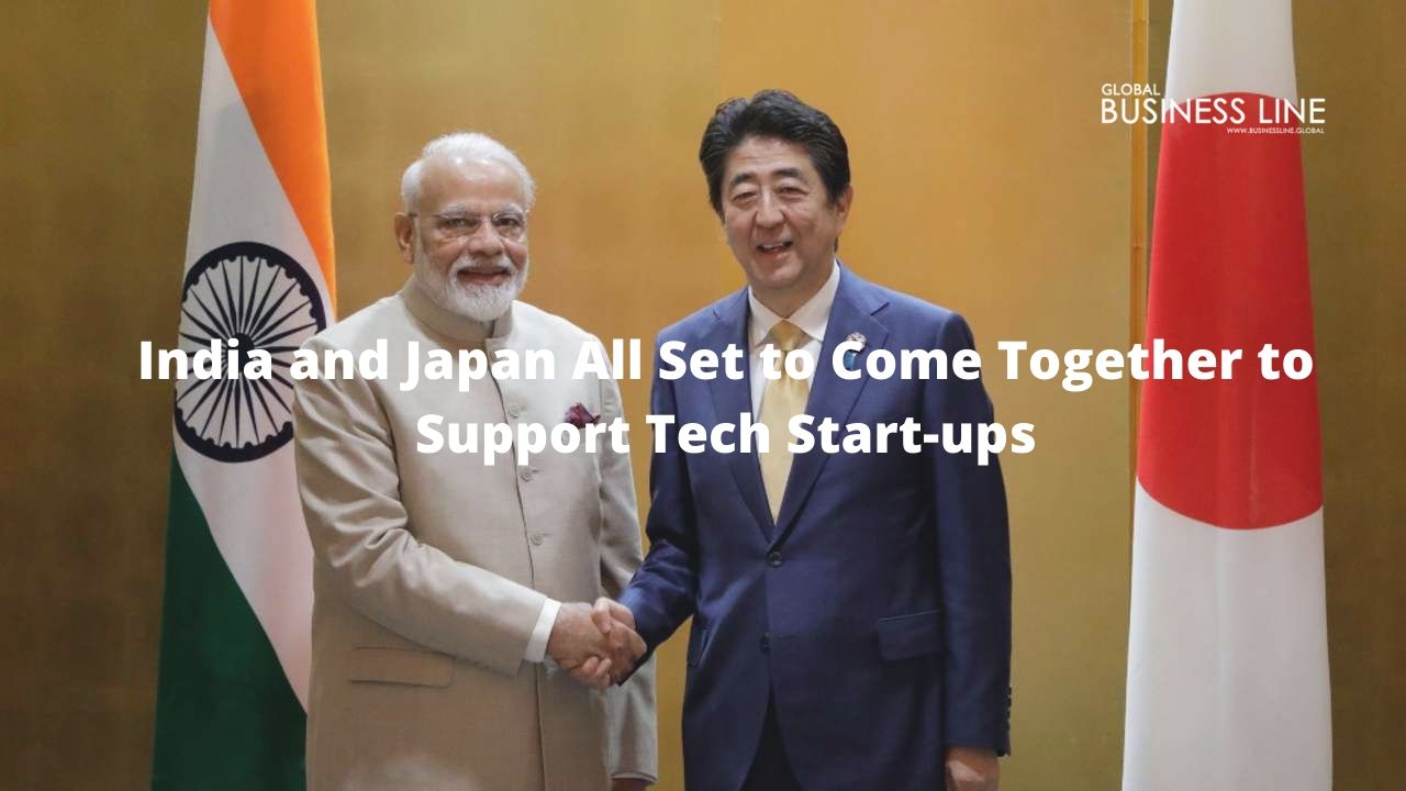 India and Japan All Set to Come Together to Support Tech Start-ups
