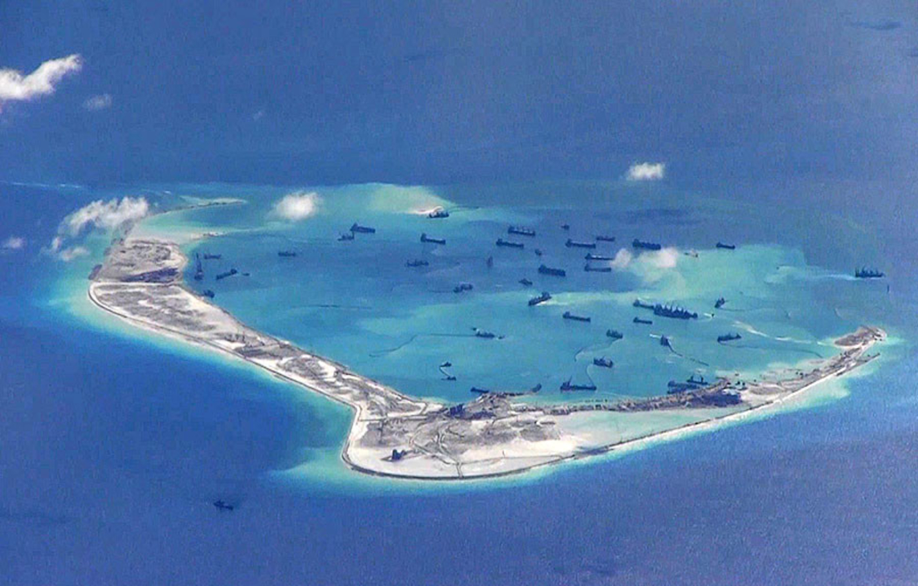 China making key navy base in the disputed territory: South China Seaq