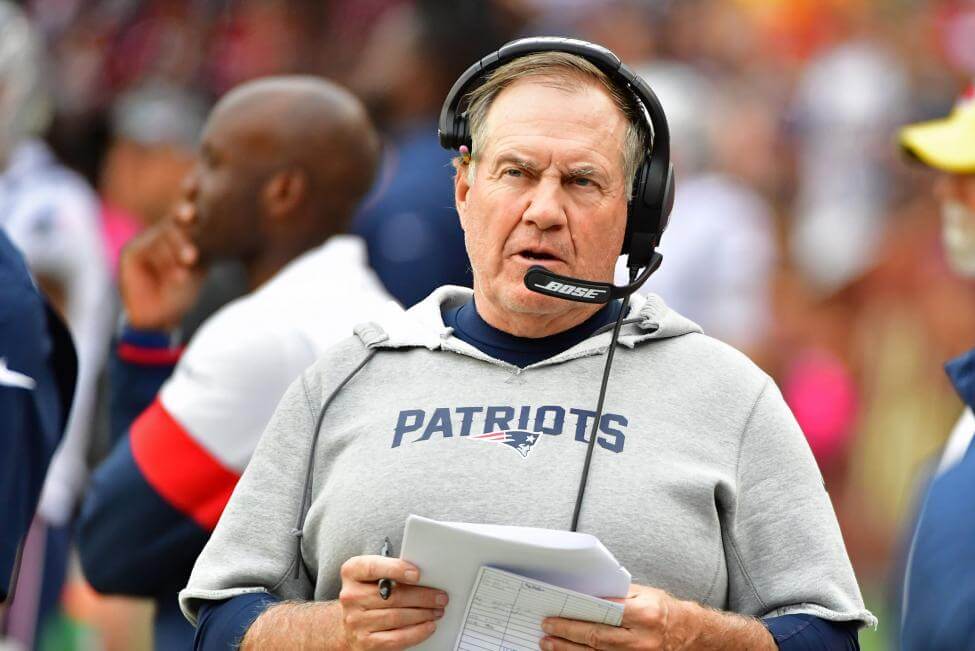 Bill Belichick refused to accept the Medal of Freedom from President Trump