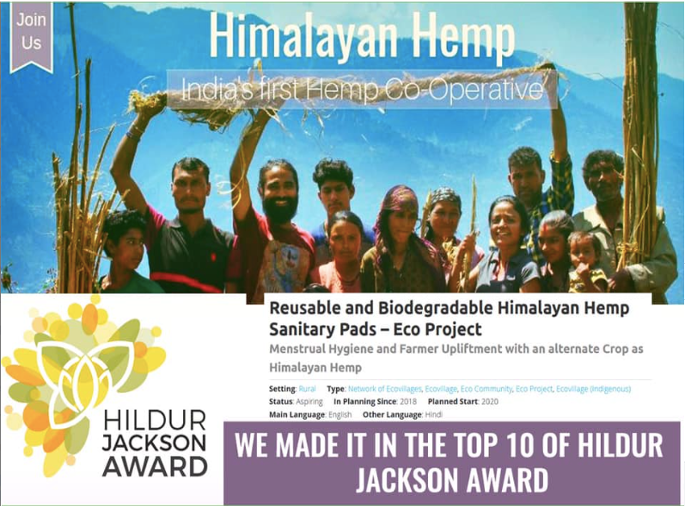 Great initiative by Himalayan Hemp Industries Pvt. Ltd. to save lives of many