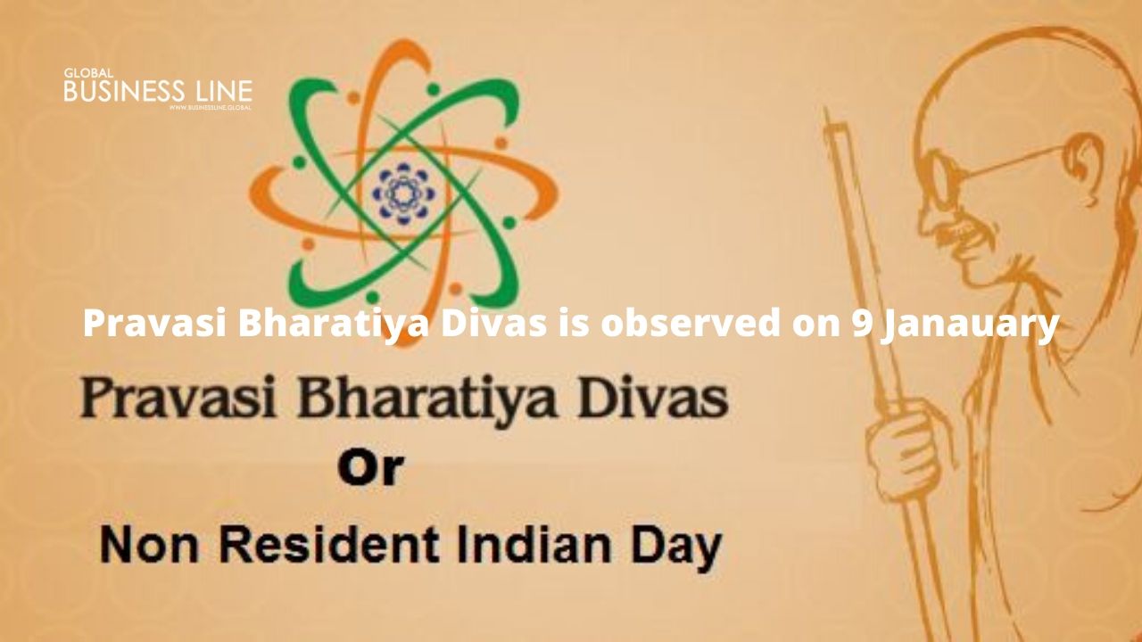 Pravasi Bharatiya Divas is observed on 9 Janauary