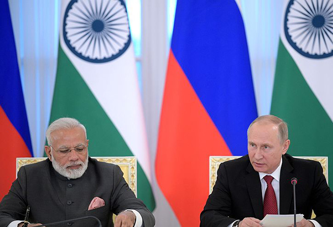Russia has $15 Billion Defense Order Backlog with India