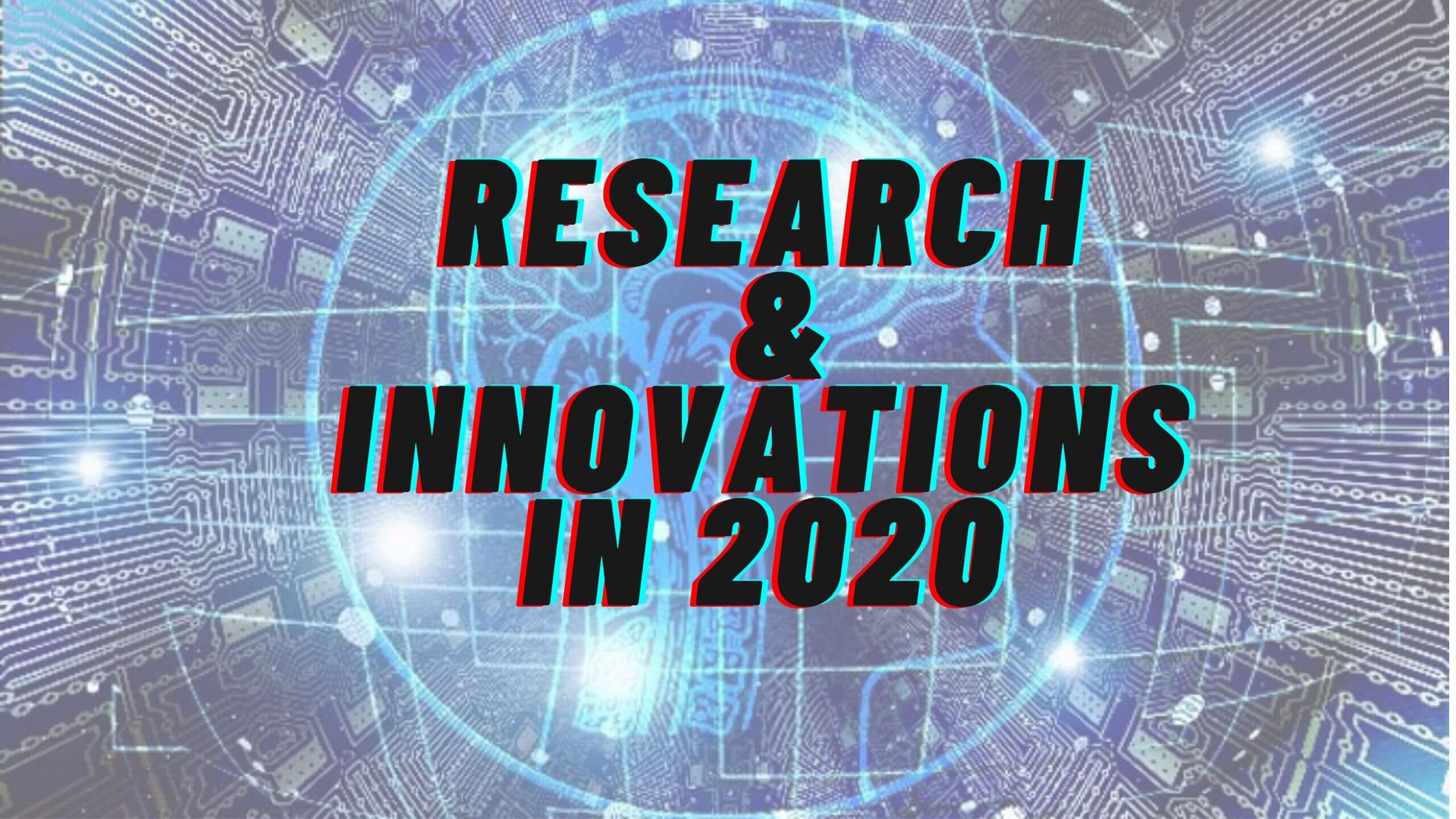 What’s stored in “Research and Innovations in 2020” magazine?