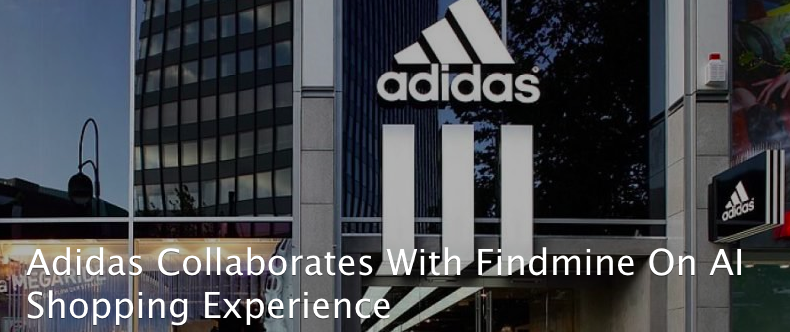 Adidas Collaborates With Findmine