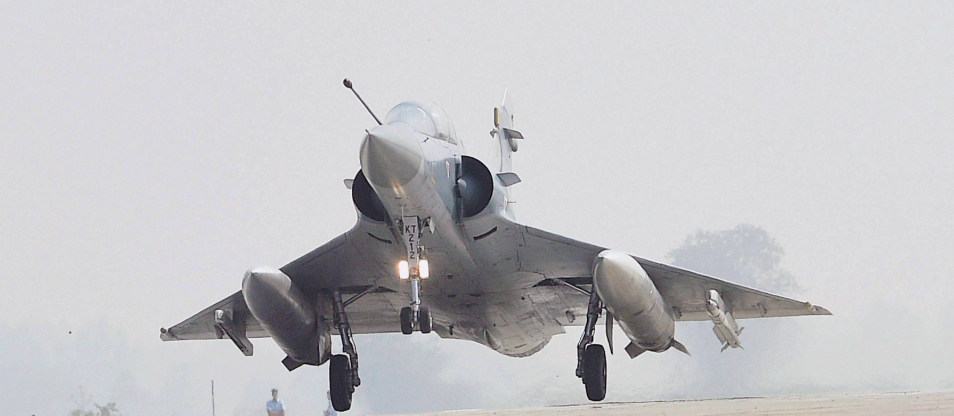 IAF's Mirage 2000 jets
