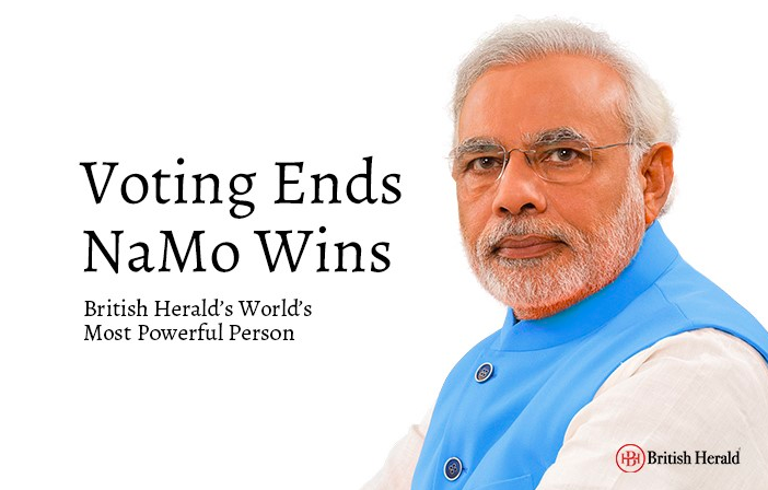 Narendra Modi Wins Reader’s Poll For World’s Most Powerful Person 2019: British Herald