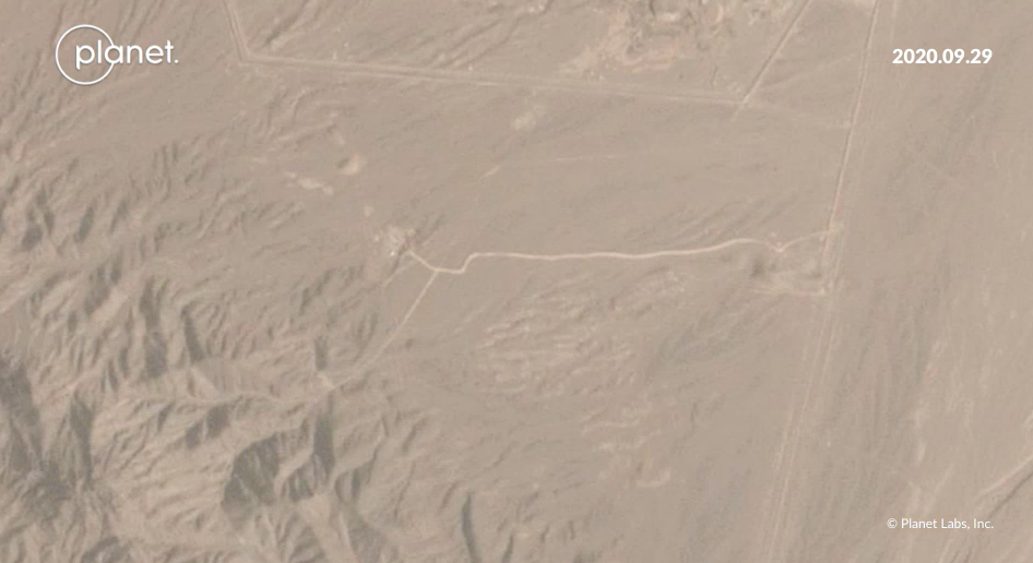 Satellite imagery captures construction underway at Iranian nuclear site