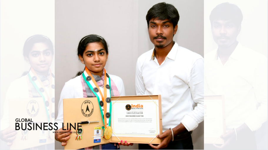 16yrs Old Researcher to get World Business summit Award 2020 in the field of Research.