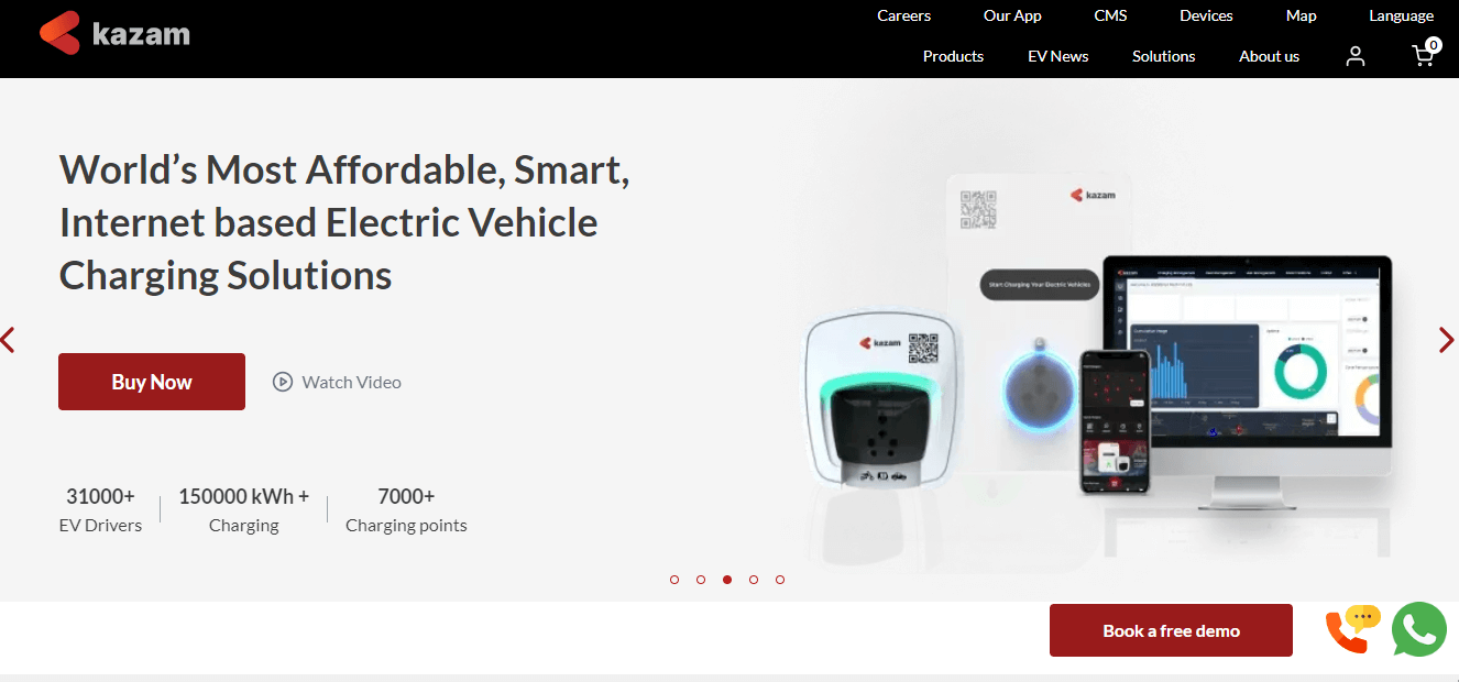 Kazam raises $3.6 million to expand e-mobility software platform for EV charging and swapping