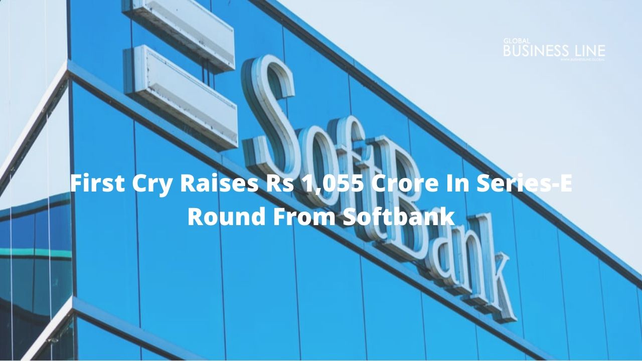 First Cry Raises Rs 1,055 Crore In Series-E Round From Softbank