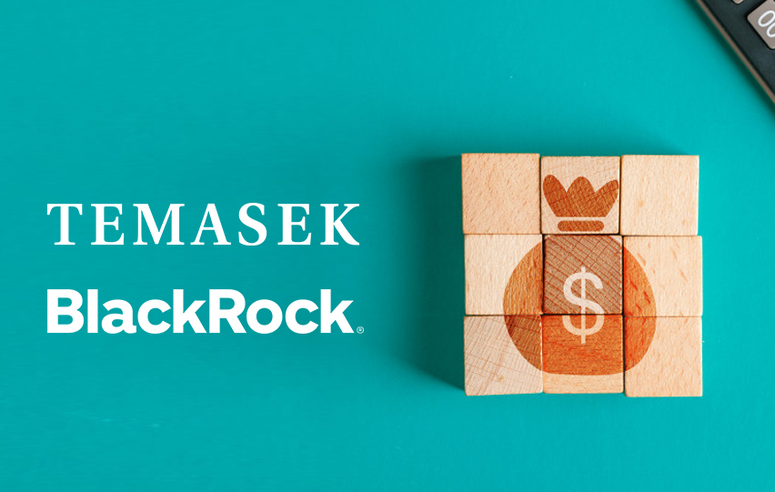 BlackRock and Temasek committed $600 million for firms working on reducing carbon emission