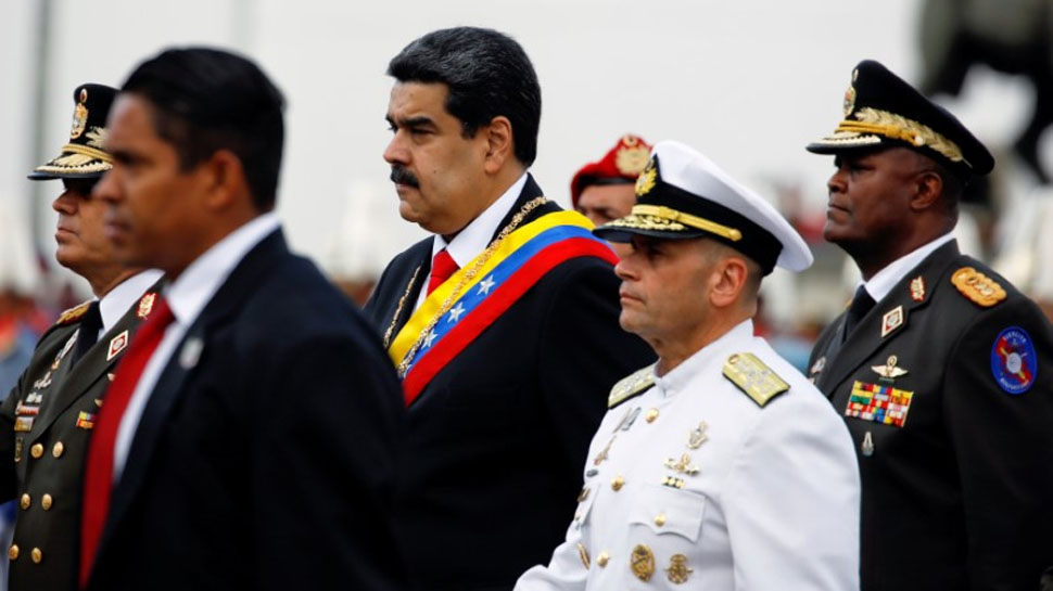 After the USA recognised opposition leader Juan Guaido as the Interim President, the beleaguered President Nicolas Maduro broke off all diplomatic ties with the USA, giving American diplomats 72 hours to leave the country. "Before the people and nations of the world, and as constitutional President...I’ve decided to break diplomatic and political relations with US. Get out! Leave Venezuela. We have (our) dignity dammit!" Maduro told a crowd of red-shirted supporters gathered at the Miraflores Presidential palace on Wednesday. The President`s announcement comes amid raging protests in the South American country, with protesters demanding fresh elections to be held. "The imperial government of the United States is leading a coup attempt against us in order to install a puppet presidency that they can control Venezuela," CNN quoted Maduro as further saying from the balcony at Miraflores. The opposition-controlled National Assembly, which is presided over by Guaido, called for Wednesday`s nationwide protests on a symbolic date for the Venezuelans. Around 61 years ago on this date, a civil and military uprising in the nation had overthrown former Venezuelan dictator, General Marcos Perez Jimenez. The economic crisis in the nation, coupled with a food shortage, has strengthened an anti-Maduro sentiment across the South American nation, with the opposition accusing Maduro of "usurping power"."The citizens of Venezuela have suffered for too long at the hands of the illegitimate Maduro regime. Today, I have officially recognized the President of the Venezuelan National Assembly, Juan Guaido, as the Interim President of Venezuela," US President Donald Trump had tweeted in Guaido`s support on Wednesday (local time). Countries like Colombia have extended their support for Guaido as the Interim President of Venezuela, with the USA urging other "western hemisphere governments" to recognise Guaido`s leadership.