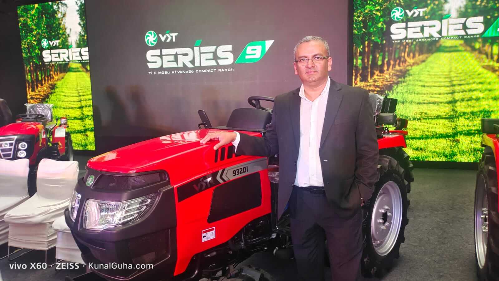 VST Motors CEO, Antony Cherukara.