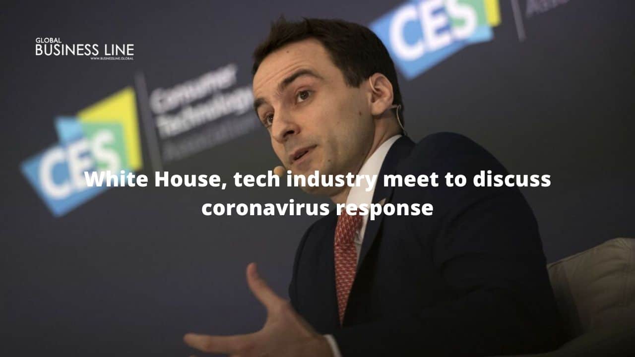 White House, tech industry meet to discuss coronavirus response