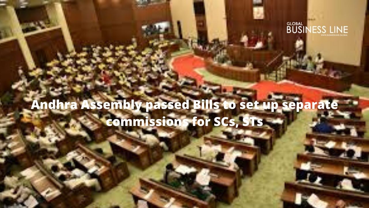 Andhra Assembly passed Bills to set up separate commissions for SCs, STs