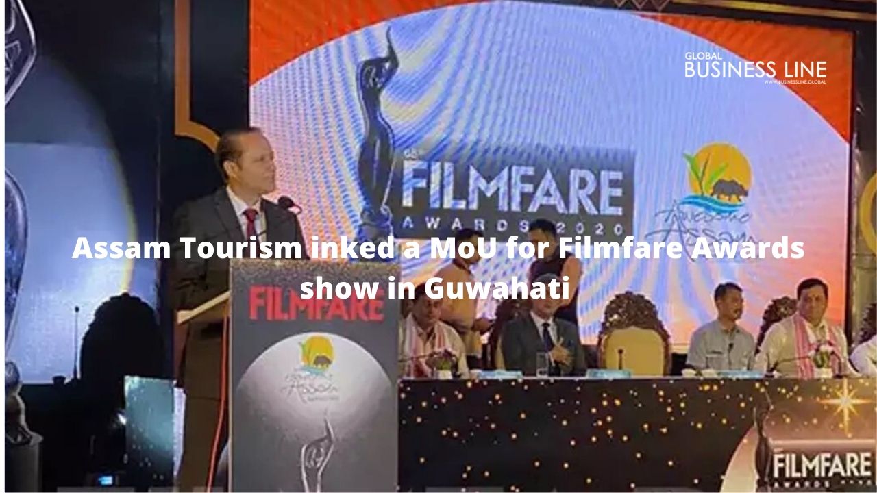 Assam Tourism inked a MoU for Filmfare Awards show in Guwahati