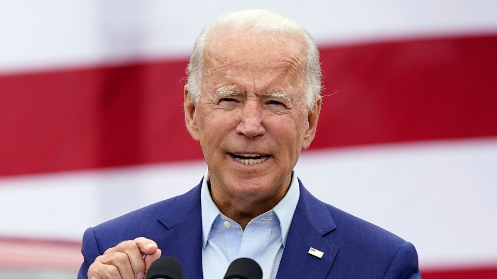 Joe Biden: No more China will be powerful in my watch