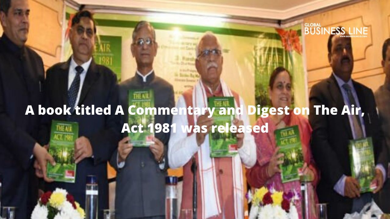 A book titled A Commentary and Digest on The Air, Act 1981 was released
