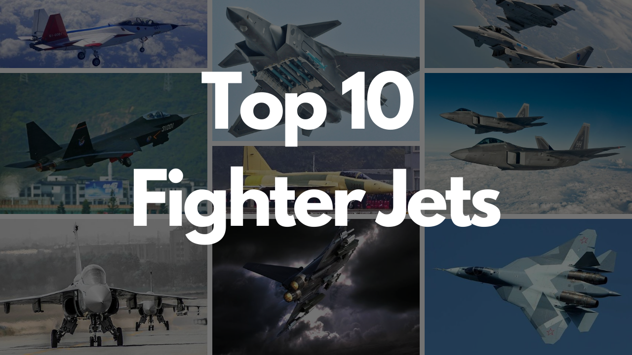Top 10 most advanced fighter jets in 2020