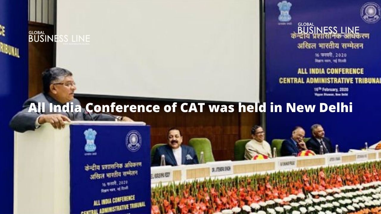 All India Conference of CAT was held in New Delhi