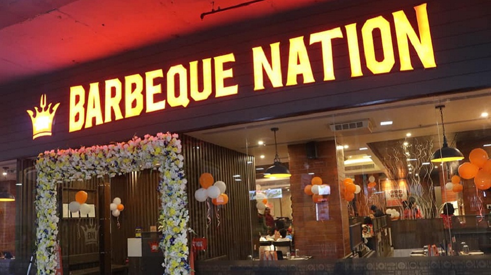 Barbeque Nation’s share price jumped to 20%
