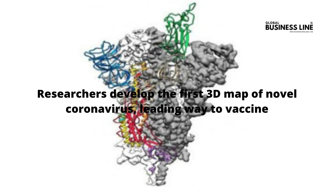 3D map of novel coronavirus, leading way to vaccine