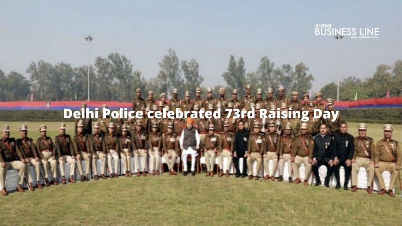 Delhi Police celebrated 73rd Raising Day