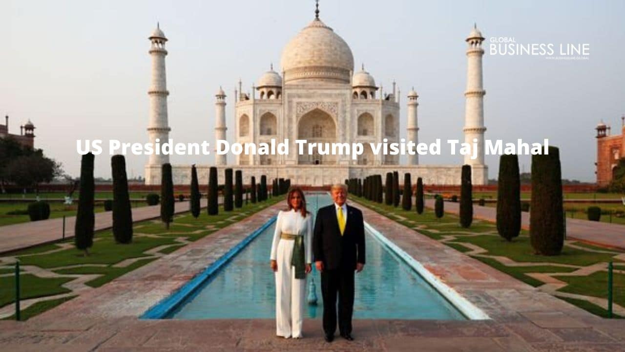 US President Donald Trump visited Taj Mahal