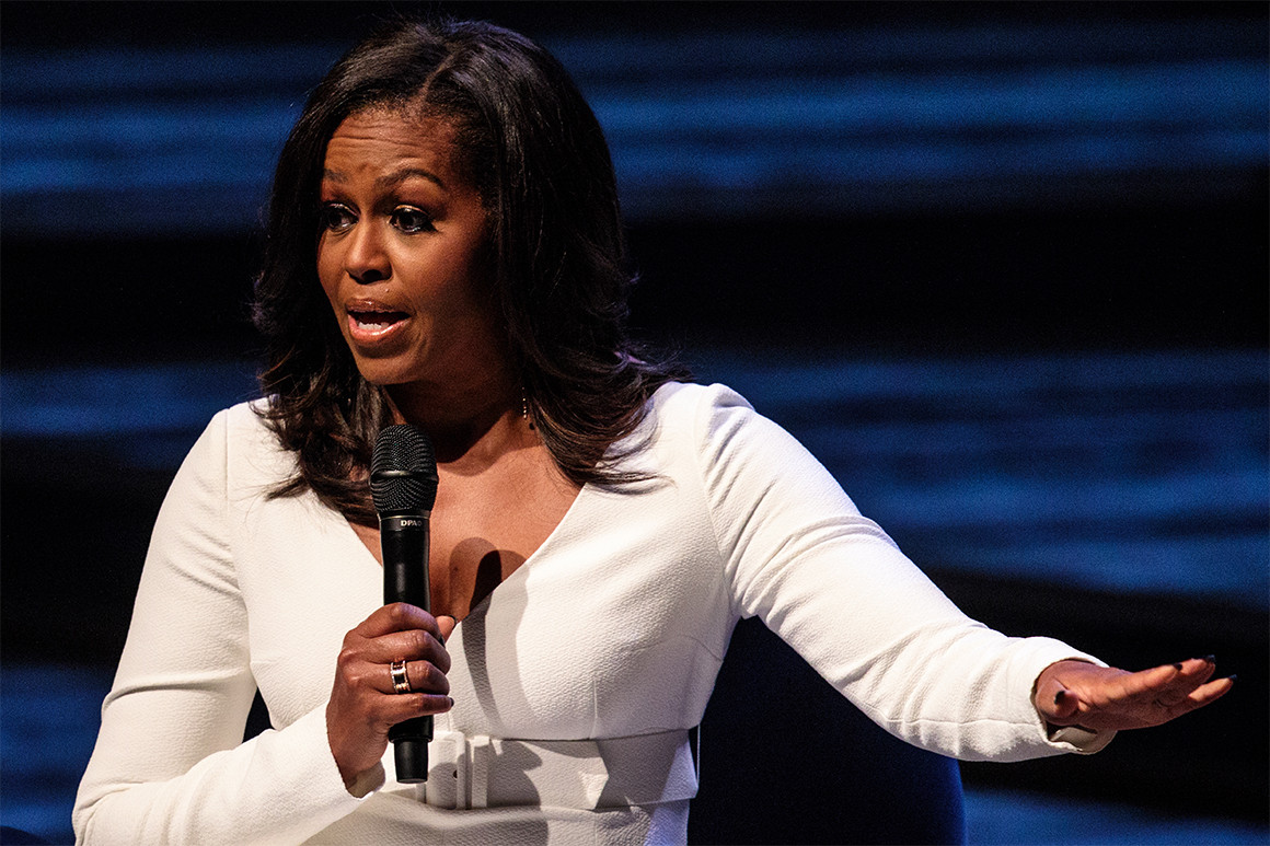 Donald Trump is the wrong president for our country: Michelle Obama
