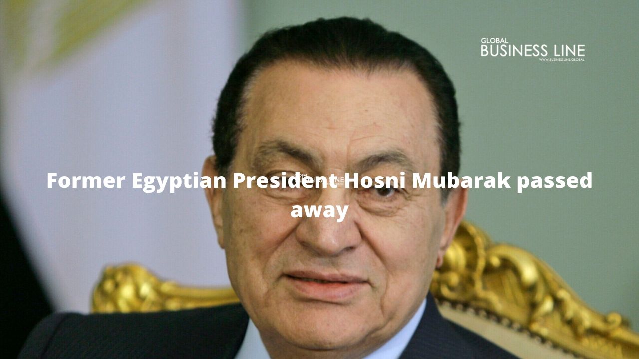 Former Egyptian President Hosni Mubarak passed away