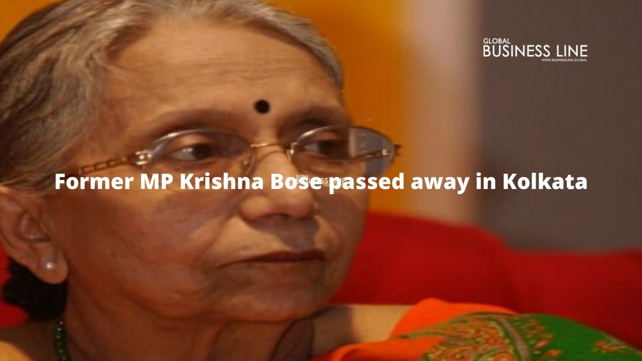 Former MP Krishna Bose passed away in Kolkata