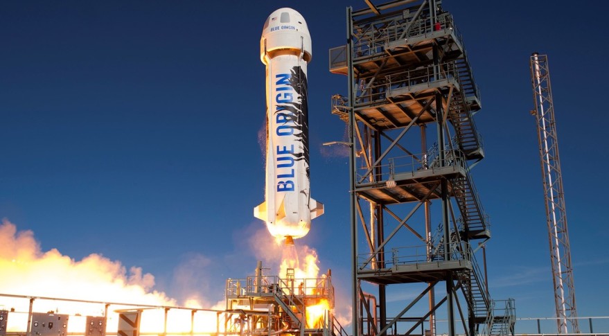 First Seat on Jeff Bezos’ rocket is selling for $2.8 million