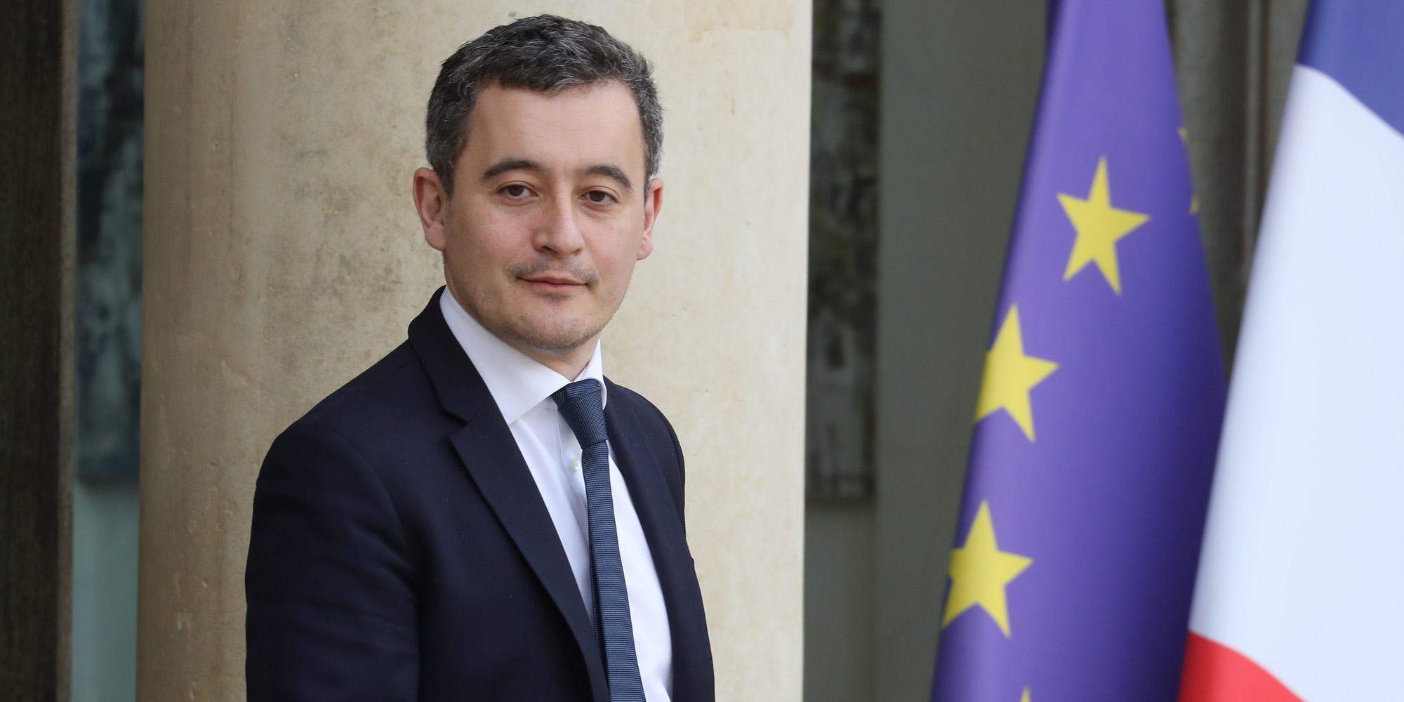 Minister of the Interior (France) Gerald Darmanin